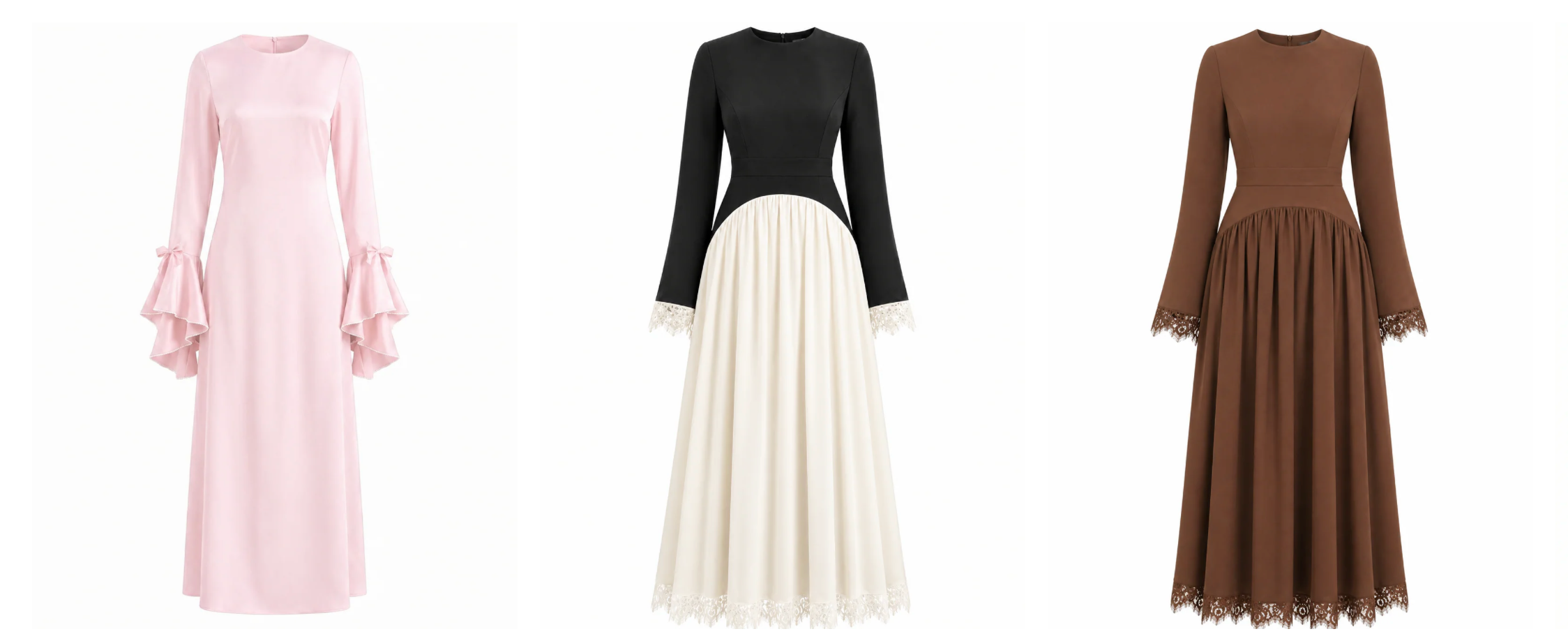 Meet the Collection: Elegant Modest Dresses You Need to See