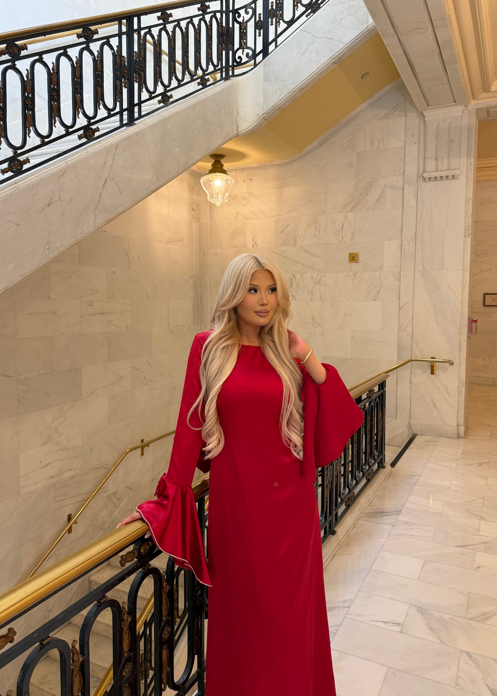 Arabella Dress (RED)