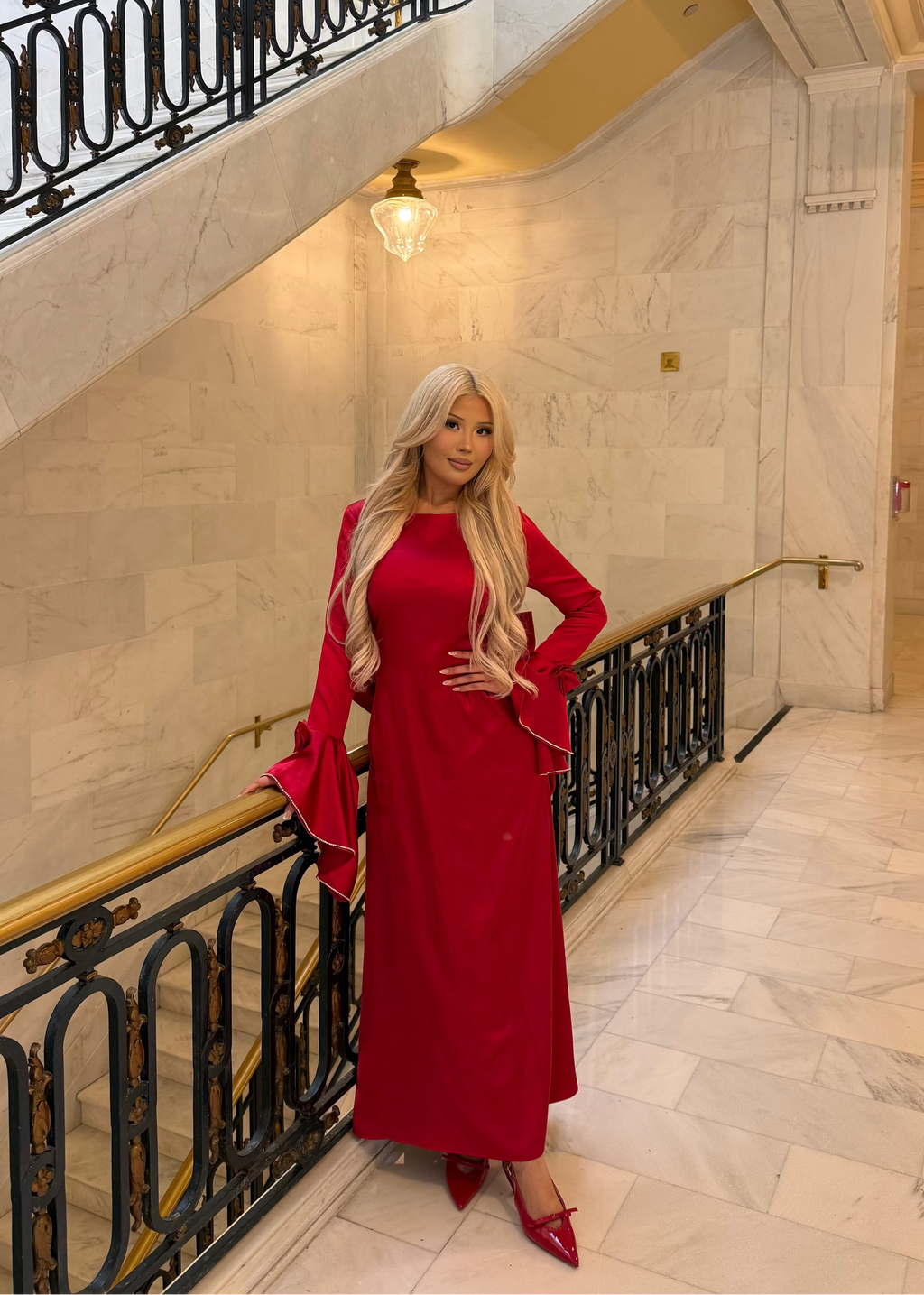 Arabella Dress (RED)