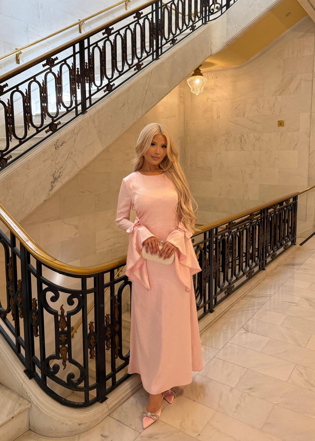 Arabella Dress (PINK)