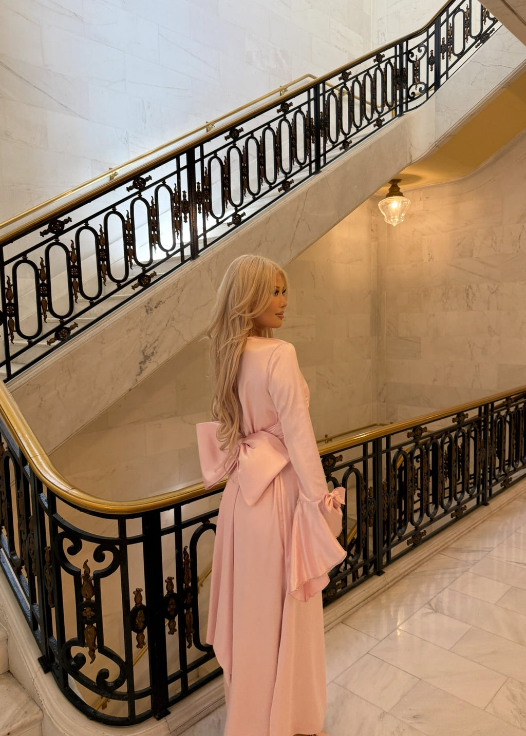 Arabella Dress (PINK)